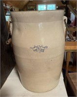 5 Gallon Crock with Handles