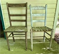 Cobblers Bench Rustic Chairs Doll Chair