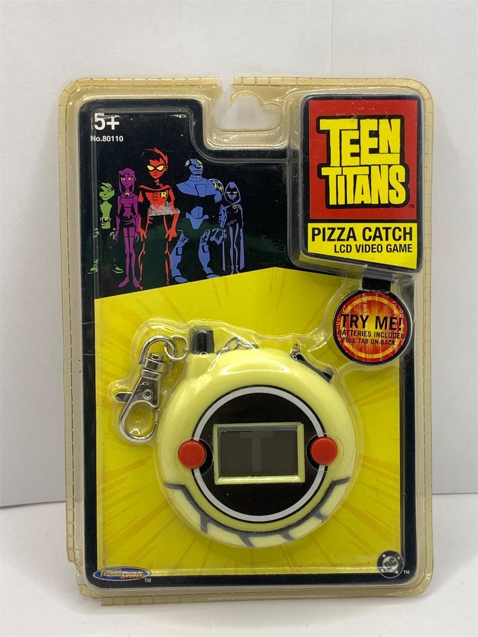 Teen Titans Pizza Catch LCD Video Game