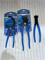 CHAN NEL LOCK TOOLS 3Pk