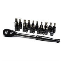 $24.97  1/4 and 3/8 in. Drive Diamond Bit Ratchet