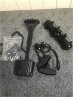 Gun scope & aarow holder set
