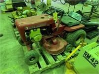 Wheel Horse lawn tractor.  JD engine