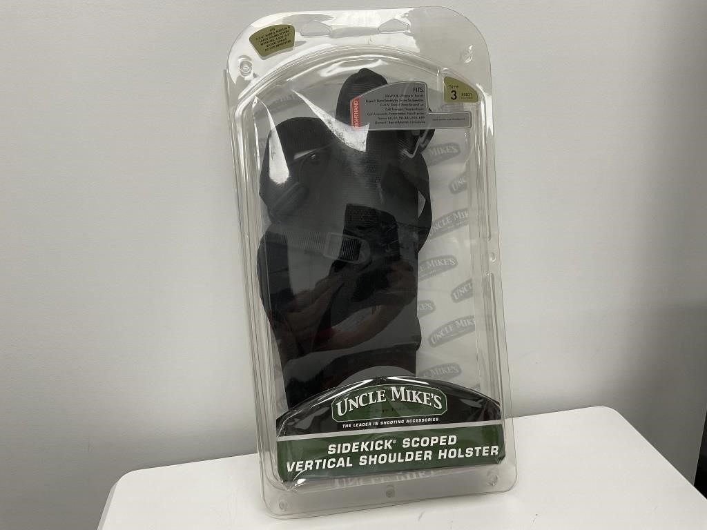 Uncle Mike's Sidekick Scoped Shoulder Holster T/C