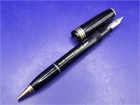 Wearever Black Diamond Coal Fountain Pen/Pencil