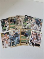 Randy Johnson Lot of 9 Cards