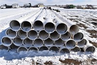 12" Plastic Gated Pipe