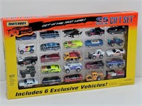 1996 Matchbox 25 Pack Gift Set Vehicles, Toy Cars