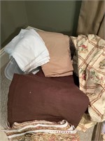 Assorted Material and Drapes
