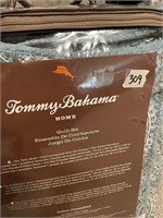 NIB Tommy Bahama Twin Quilt Set