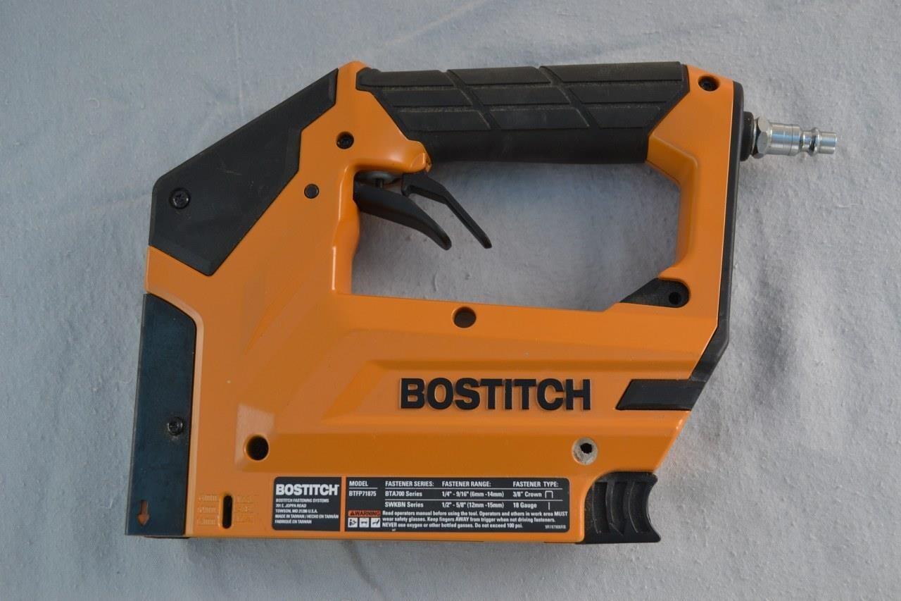 45: Bostitch Crown stapler 3/8in, pneumatic