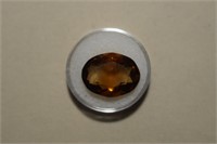 16.210cwt Citrine in Gem Jar