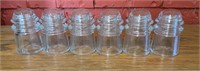 Vintage Dominion Glass Insulators