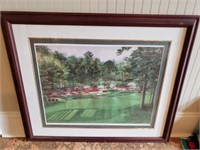 Augusta Golf Print