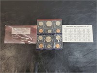 1996 Mint Coin Set Uncirculated