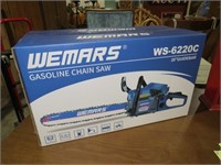 NEW WEMARS WS-6220C 20" GAS CHAIN SAW