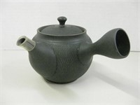 4" Zhu Ni Clay Teapot In Wood Box