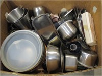 Misc Stainless Mixing & Storage Bowls