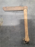 Primitive Wood Tobacco Handle