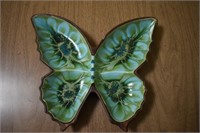 Vintage Treasure Craft No. 38 Butterfly Ashtray