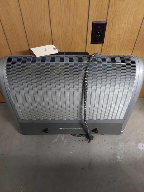 Vtg Westinghouse Electric Heater