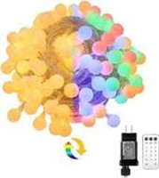 Remote Control Colorful Globe Lights