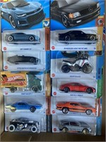 Lot of 10 hot wheels