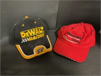 DeWalt racing and Granger hat