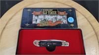 SCHRADE OLD TIMER 50TH ANNVERSARY KNIFE NEW IN TIN