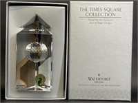 Waterford The Times Square Collection Paperweight