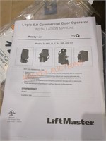 Logic 5.0 Commercial Door Operator