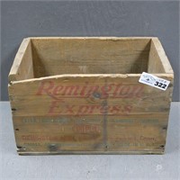 Remington Express Ammo Wooden Crate