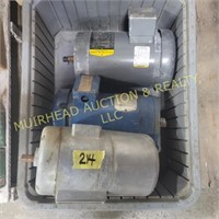 ELECTRIC MOTORS UNTESTED