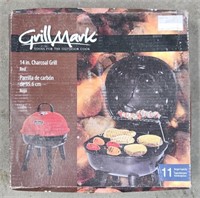 Grillmate 14in Charcoal Grill