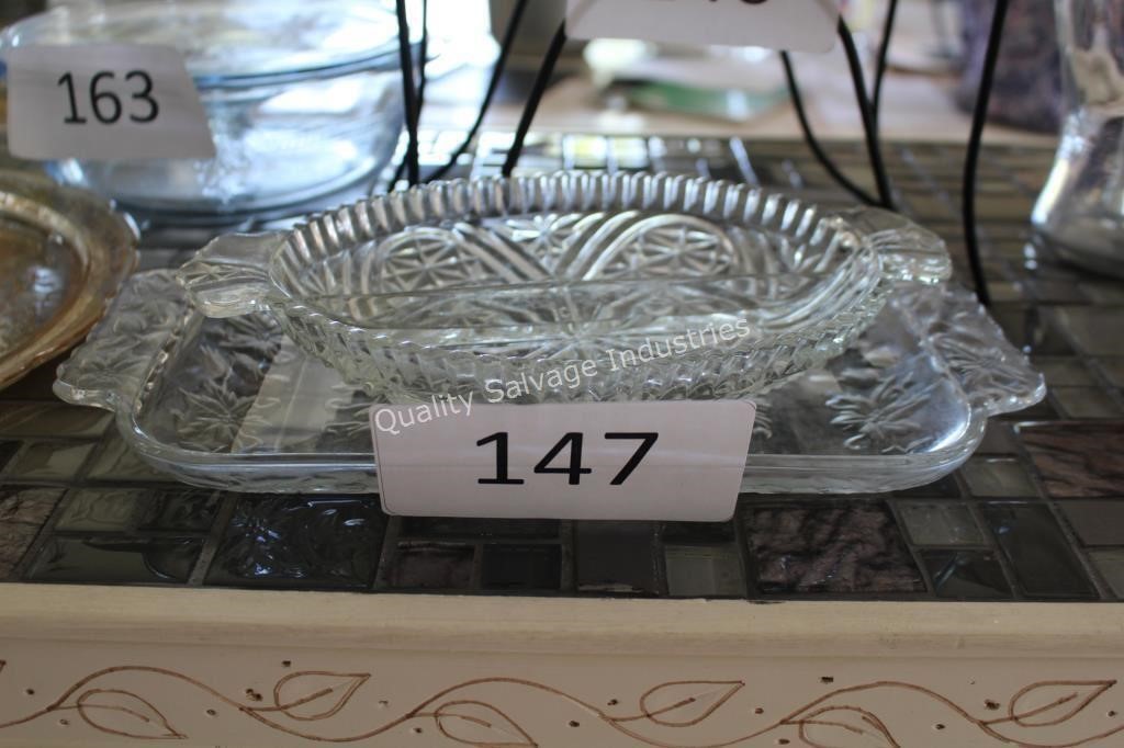 decorative glass dishes