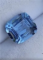 Natural Santa Maria Aquamarine 3.80 Cts - Untreate