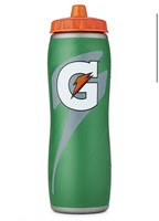 Gatorade 32oz Gator-skin Bottle, Green