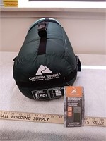 New Ozark Trail warm weather sleeping bag