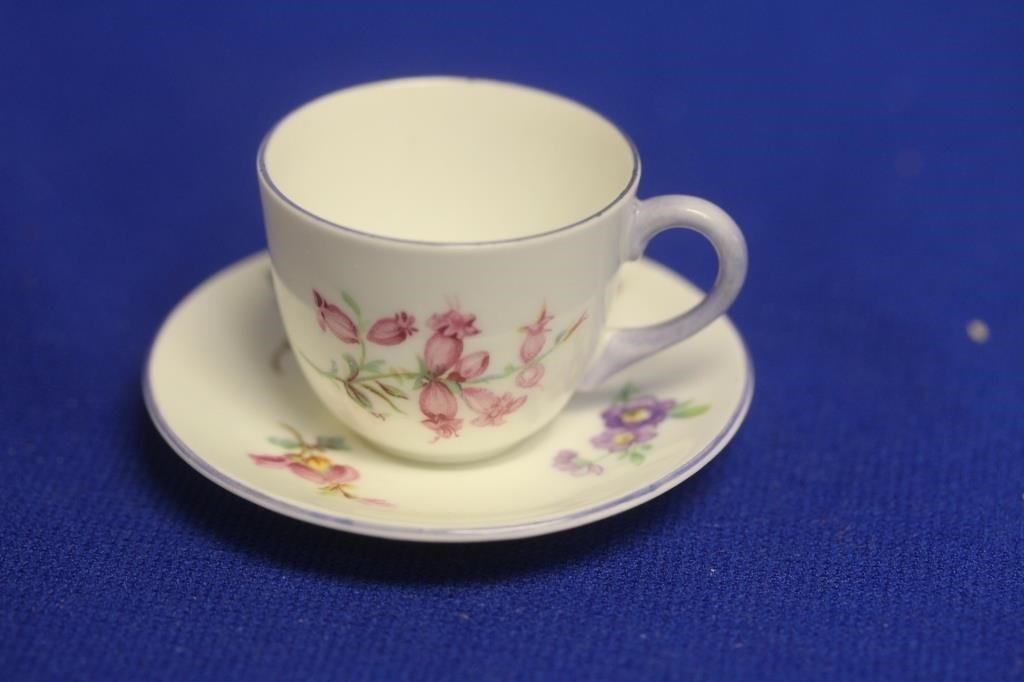A Miniature Shelley Cup and Saucer