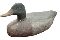 Primitive Mallard Duck Decoy