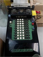 Victor adding machine