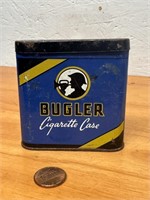 Vintage Hardpack Bugler Tin