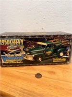 1996 1950 Chevy ERTL Collectible Pick Up Truck
