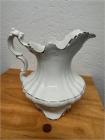 8" Colonial Ceramic Pitcher