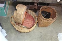 (4) Misc. Decorator Baskets