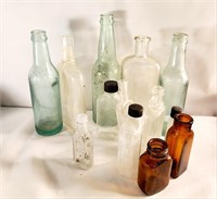 Collection of Old Bottles