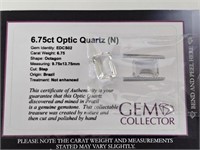 6.75cts Optic Quartz (N)