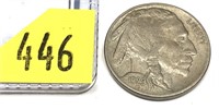 1929-S Buffalo nickel