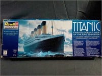 Revell Monogram Titanic Model Kit, Box has wear