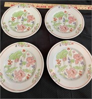 4 x 7" Porcelain Bellair by Tuscany Plates